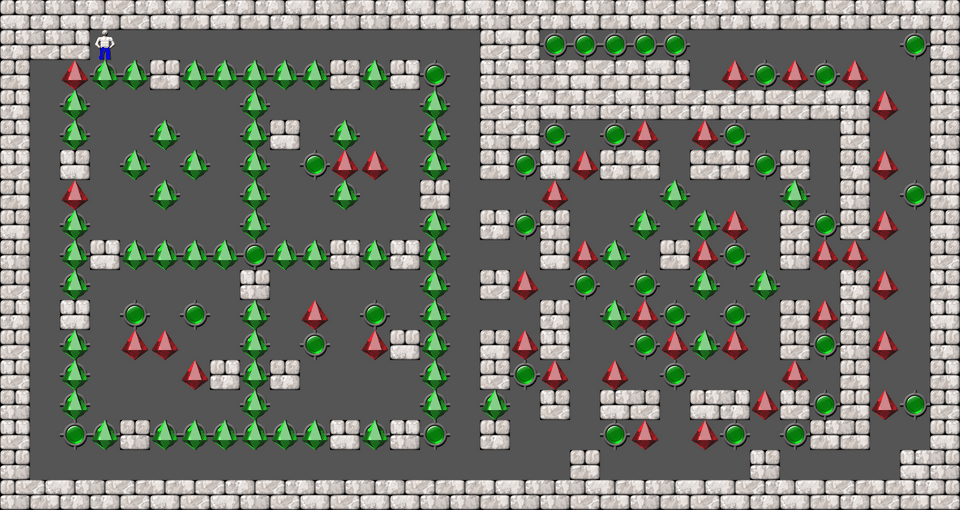 Sokoban Rebus 1 level 15